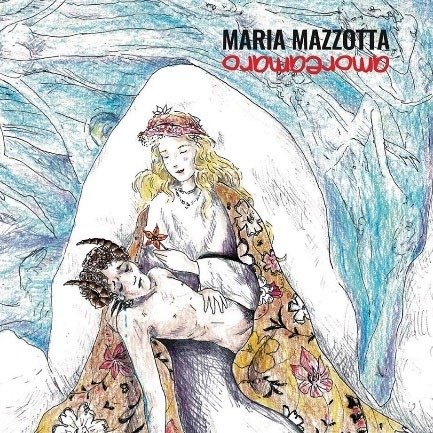 Cover for Maria Mazzotta · Amoreamaro (CD) (2020)