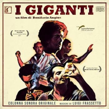 Cover for Luigi Frassetto · I Giganti (LP) (2022)