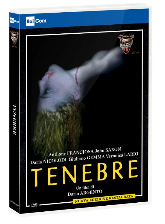 Cover for Tenebre (DVD) (2021)