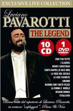 The Legend - Luciano Pavarotti - Musik - Saifam Conto Dep. - 8032484018716 - 