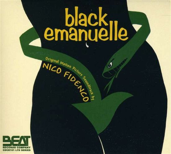 Cover for Nico Fidenco · Black Emanuelle (CD) [Limited edition] [Digipak] (2009)