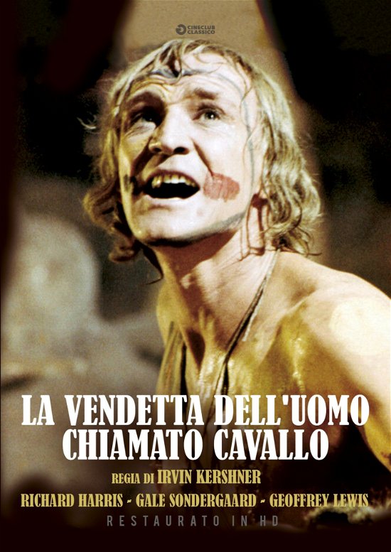 Vendetta Dell'Uomo Chiamato Cavallo (La) (Restaurato In Hd) - Harris,Sondergaard,Lucking - Movies -  - 8054317086716 - February 19, 2020