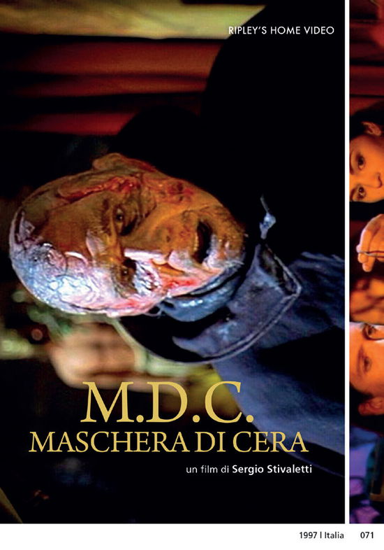 Cover for Hossein,Mondello,Serventi Longhi,Giorgelli · M.D.C. Maschera Di Cera (DVD) (2017)