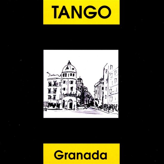 Cover for Varios. · Tango en Granada '94 (CD)