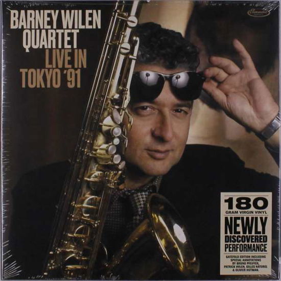 Live In Tokyo 91 - Barney Wilen Quartet - Musik - ELEMENTAL MUSIC - 8435395502716 - 20. September 2019