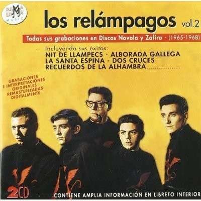 Vol 2 Todas Sus Grabaciones en Zafiro (1966-1968) - Los Relampagos - Musik - RAMAL - 8436004061716 - 13. Januar 2017