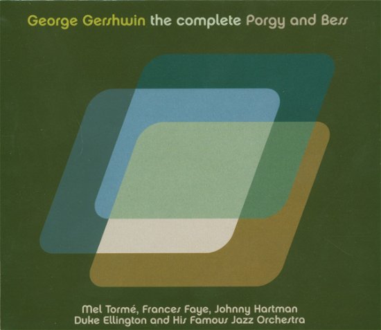 Cover for G. Gershwin · Complete Porgy and Bess (CD) (2005)