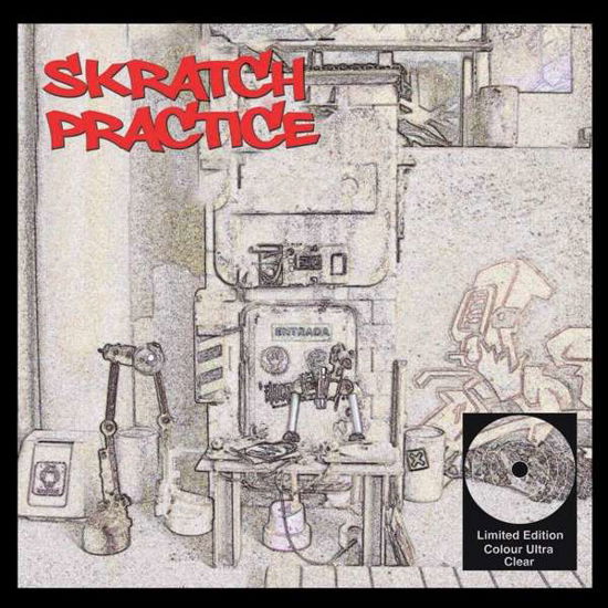 DJ T-kut · Scratch Practice (Limited Edition Clear Vinyl) (LP) (2017)