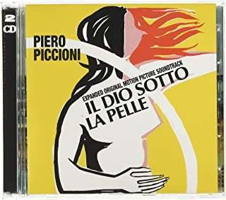 Il Dio Sotto La Pelle - Piero Piccioni - Musik - QUARTET RECORDS - 8436560844716 - 19 november 2021