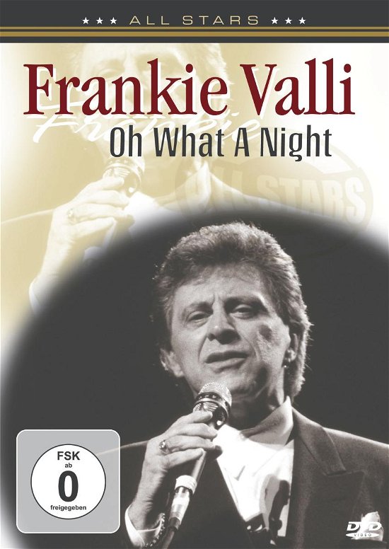 Cover for Frankie Valli · Oh What a Night (MDVD) (2006)