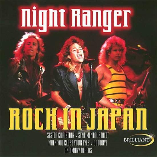 Cover for Night Ranger · Rock in Japan (CD) (2001)