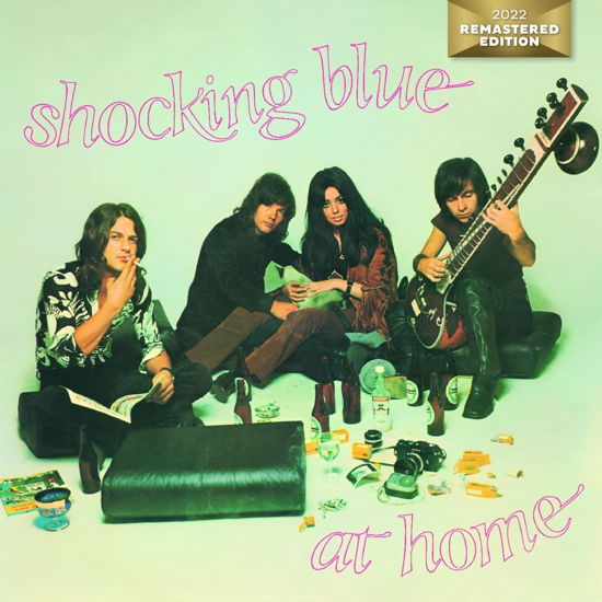 At Home - Shocking Blue - Musik - RED BULLET - 8712944663716 - 6. Januar 2023