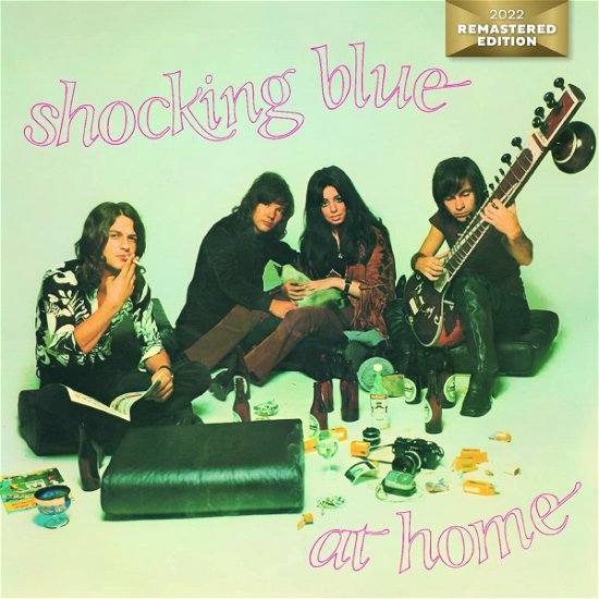 Cover for Shocking Blue · At Home (CD) [Remastered edition] (2023)