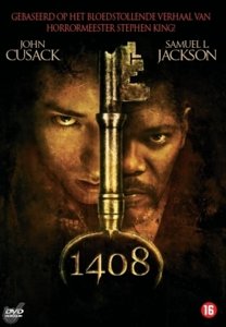 Cover for 1408 (DVD) (2008)