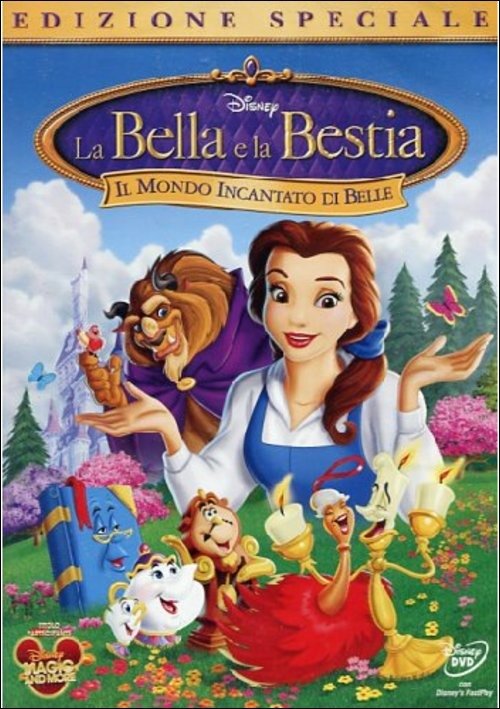 Cover for Cast · La Bella E La Bestia - Il Mondo Incantato Di Belle (DVD) (2014)