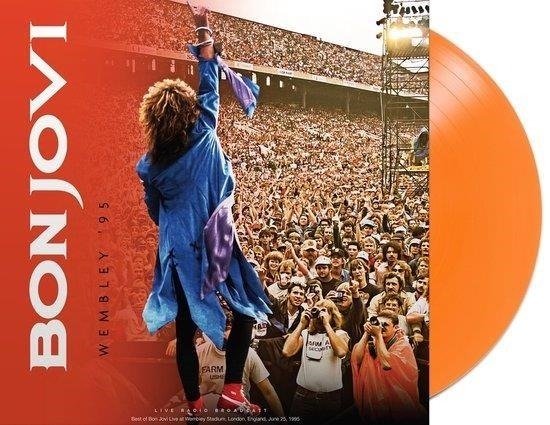 Cover for Bon Jovi · Wembley '95 [Import] (VINIL) (2024)