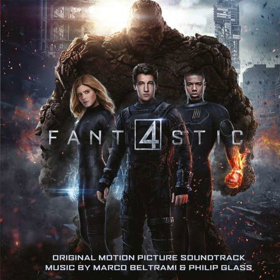 Cover for LP · Fantastic Four (2015)-ost (LP) [180 gram edition] (2015)