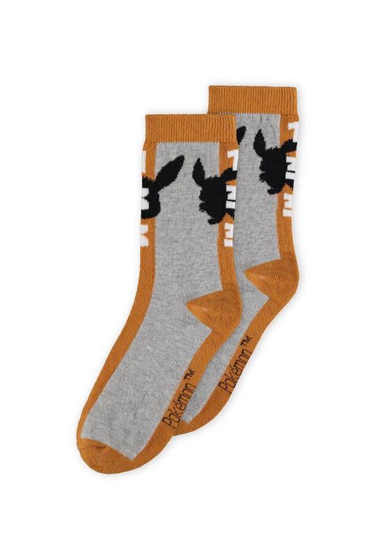 Pokémon · Pokémon Socken Orange Pikachu 39-42 (MERCH) (2022)