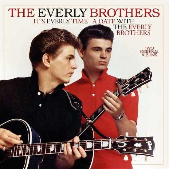 It's Everly Time / Date with - Everly Brothers - Musik - VINYL PASSION - 8719039003716 - 1. Juni 2018
