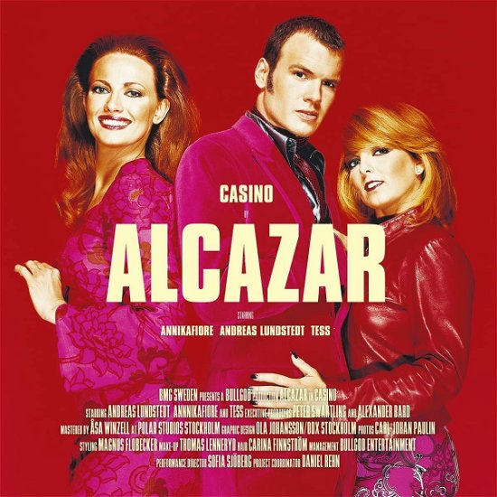 Casino (Ltd. Magenta Vinyl) - Alcazar - Muziek - MUSIC ON VINYL - 8719262018716 - 14 januari 2022