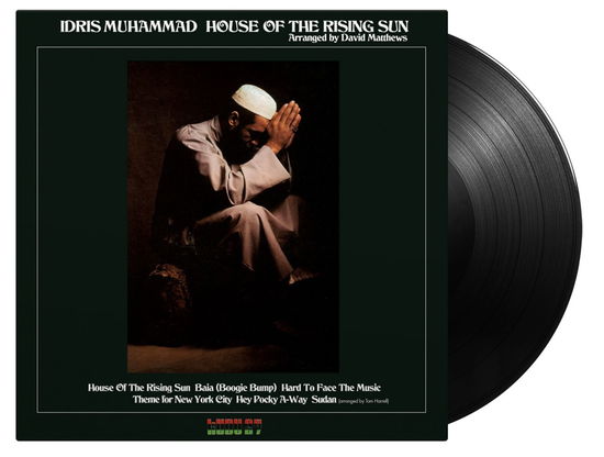 Cover for Idris Muhammad · House Of The Rising Sun (LP) (2024)