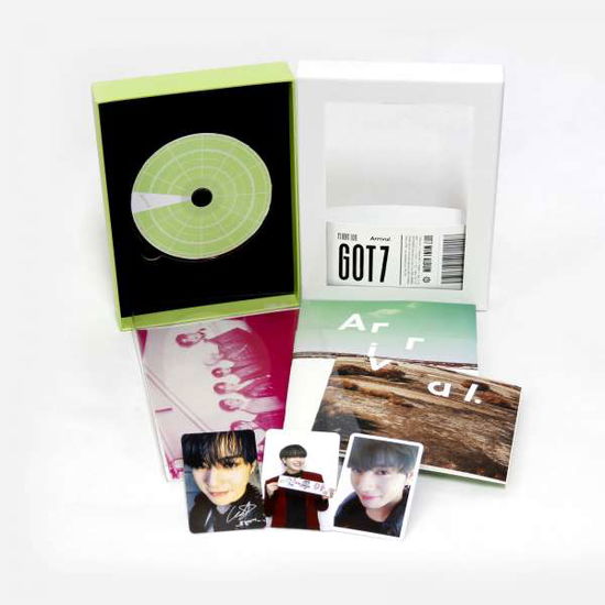 Cover for Got7 · Flight Log: Arrival (CD) (2017)