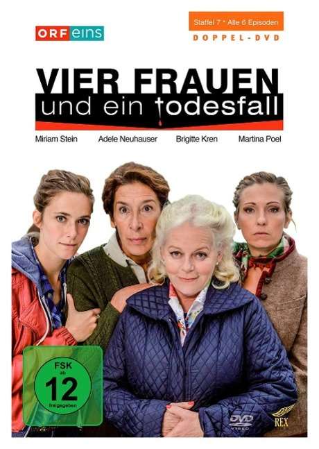 Cover for Vier Frauen Und Ein Todesfall · Vier Frauen Und Ein Todesfall (Staffel 7) (DVD) (2015)