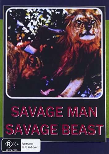 Cover for DVD · Savage Man Savage Beast (DVD) (2020)