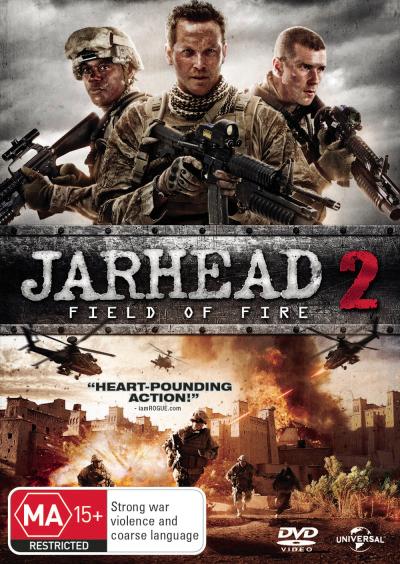 Jarhead 2: Field of Fire - Coetzer, Daniel, El-bayoumi, Amr, Garcia, Jesse, Hauser, Cole, Jhutti, Ronny, Kelly, Josh, Krustev, Alexander, Lang, Stephen, Layton, Cassie, Levchev, Boyan, Morales, Esai, Mountain, Chad, Paskaleva, Ralitsa, Pavlov, Velislav, Savre, Danielle, Paul, Don - Film - UNISPHE - 9317731108716 - 11. december 2014