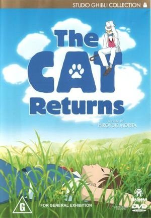 Cover for Morita, Hiroyuki, Ghibli, Studio · The Cat Returns (DVD) (2005)