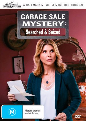 Cover for Garage Sale Mysteries: Searched &amp; Seized (DVD) (2020)