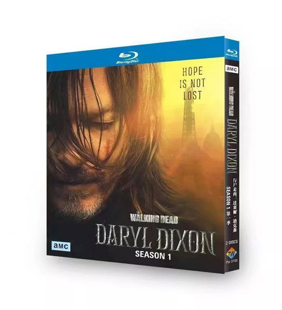 Cover for The Walking Dead · The Walking Dead: Daryl Dixon Season 1 BD (Blu-ray) [Special edition] (2024)