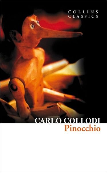 Cover for Carlo Collodi · Pinocchio - Collins Classics (Paperback Bog) (2012)