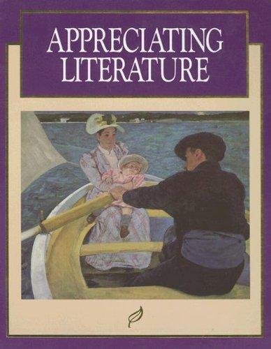 Cover for Macmillan · Appreciating Literature (Hardcover bog) [Macmillan Literature Series, Signature edition] (1991)