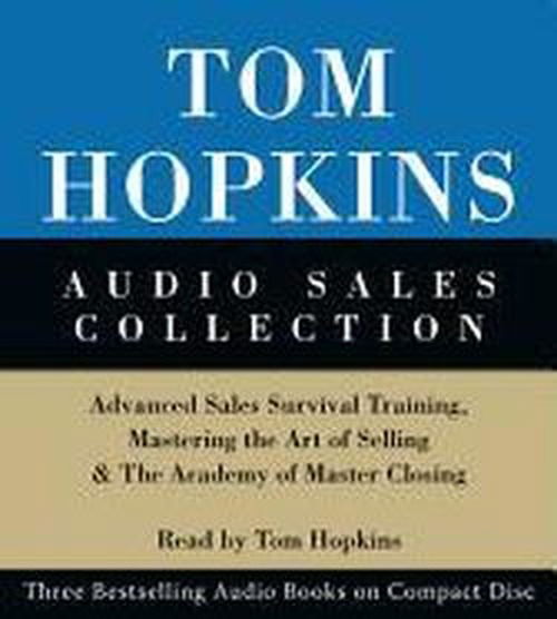 Cover for Tom Hopkins · Tom Hopkins Audio Sales Collection (Audiobook (CD)) [Abridged edition] (2002)