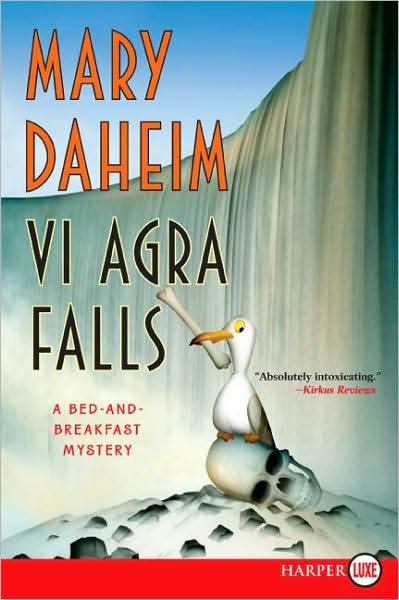 Cover for Mary Daheim · Vi Agra Falls LP (Paperback Book) [Lrg edition] (2008)
