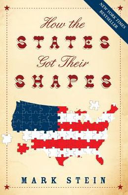 Cover for Mark Stein · How the States Got Their Shapes (Pocketbok) (2016)