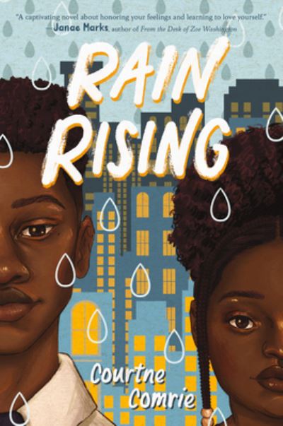 Cover for Courtne Comrie · Rain Rising (Book) (2023)