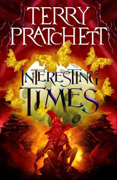 Cover for Terry Pratchett · Interesting Times: A Discworld Novel - Wizards (Taschenbuch) (2024)
