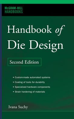 Cover for Ivana Suchy · Handbook of Die Design (Hardcover Book) (2005)