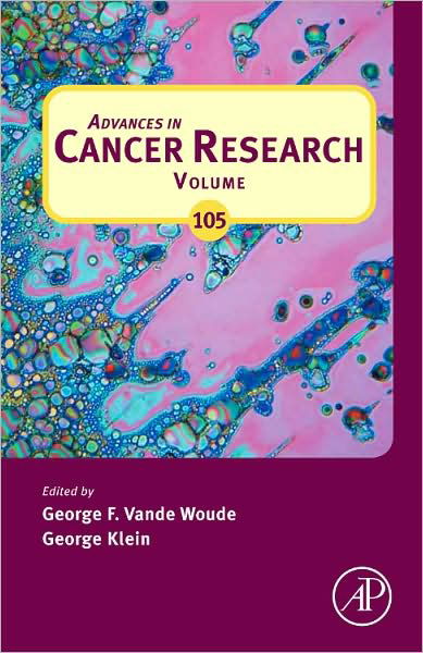 Cover for George Klein · Advances in Cancer Research (Hardcover Book) (2010)