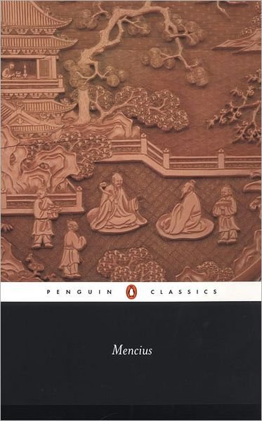 Cover for Mencius (Paperback Book) (2004)