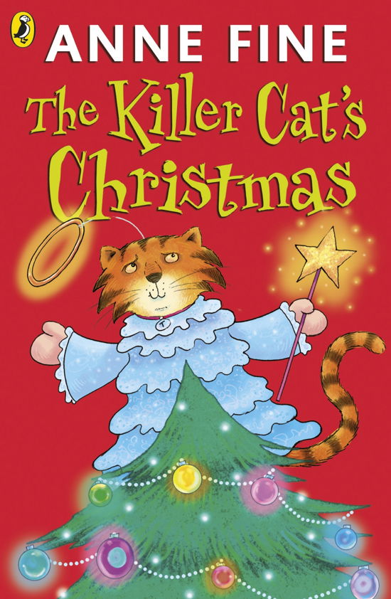 Cover for Anne Fine · The Killer Cat's Christmas - The Killer Cat (Paperback Book) (2010)