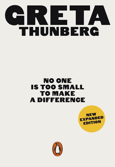 Cover for Greta Thunberg · No One Is Too Small to Make a Difference (Paperback Book) (2019)