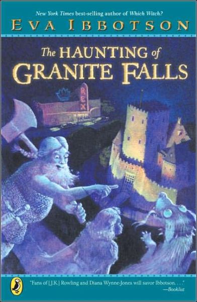 Cover for Eva Ibbotson · The Haunting of Granite Falls (Taschenbuch) (2005)