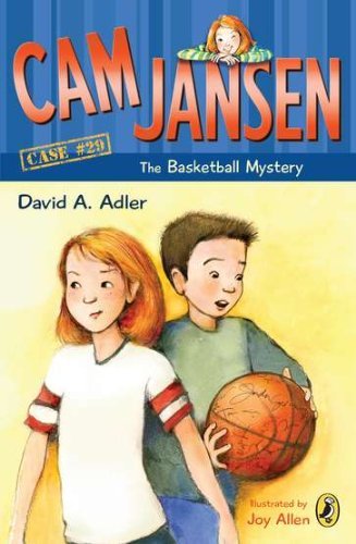 Cover for David A. Adler · Cam Jansen: the Basketball Mystery #29 (Taschenbuch) [Reprint edition] (2010)