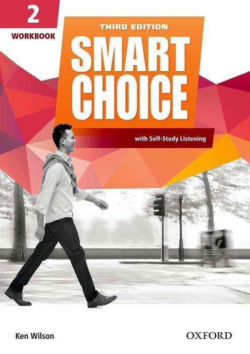 Cover for Ken Wilson · Smart Choice: Level 2: Workbook with Self-Study Listening: Smart Learning - on the page and on the move - Smart Choice (Pocketbok) [3 Revised edition] (2016)