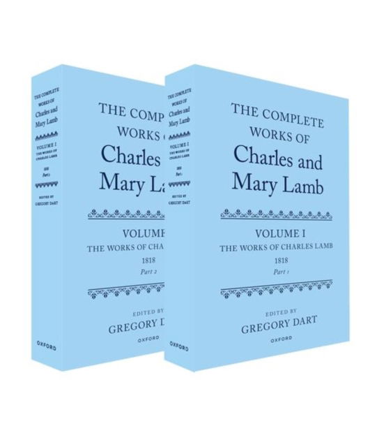 Cover for Complete Works of Charles and Mary Lamb, Volume I: The Works of Charles Lamb, 1818 - Complete Works Of Charles And Mary Lamb (Book pack) (2025)