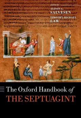 Cover for The Oxford Handbook of the Septuagint - Oxford Handbooks (Hardcover Book) (2021)