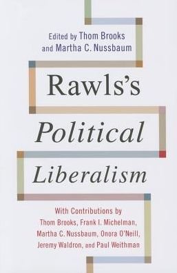 Cover for Thom Brooks · Rawls's Political Liberalism - Columbia Themes in Philosophy (Paperback Book) (2015)
